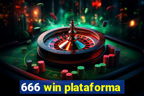 666 win plataforma